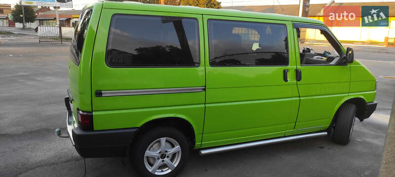 Минивэн Volkswagen Transporter 1991 в Чернигове фото 12 Минивэн Volkswagen Transporter 1991 в Чернигове