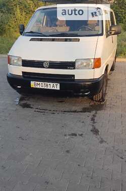 Грузопассажирский фургон Volkswagen Transporter 1998 в Сумах