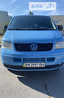 Мінівен Volkswagen Transporter 2008 в Звягелі