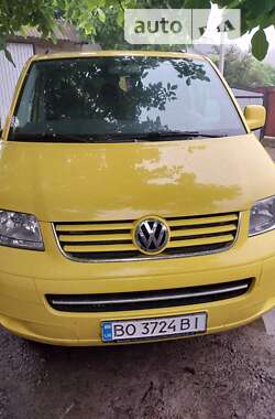 Минивэн Volkswagen Transporter 2009 в Тернополе