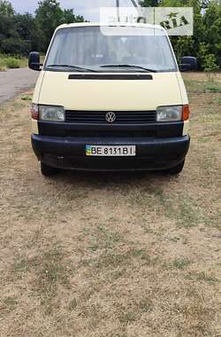 Минивэн Volkswagen Transporter 1999 в Арбузинке