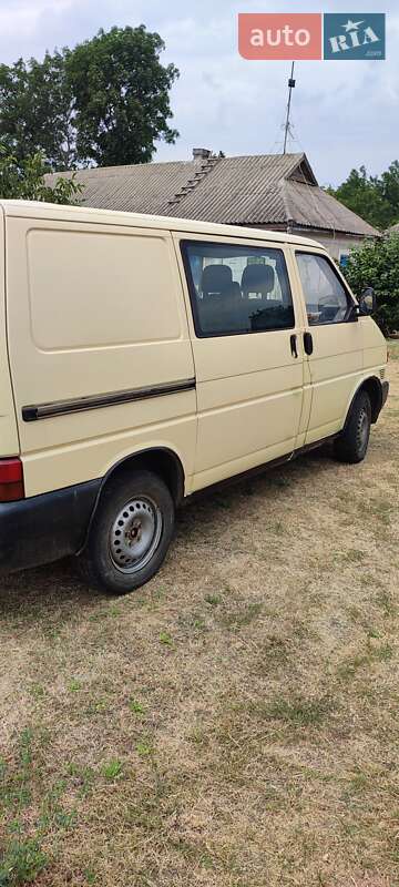 Минивэн Volkswagen Transporter 1999 в Арбузинке фото 6 Минивэн Volkswagen Transporter 1999 в Арбузинке