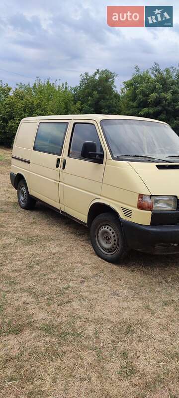 Минивэн Volkswagen Transporter 1999 в Арбузинке фото 7 Минивэн Volkswagen Transporter 1999 в Арбузинке