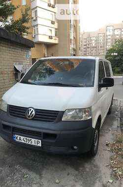 Грузовой фургон Volkswagen Transporter 2009 в Киеве