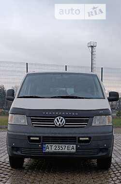 Мінівен Volkswagen Transporter 2008 в Івано-Франківську