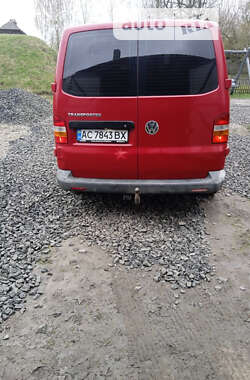 Минивэн Volkswagen Transporter 2008 в Камне-Каширском