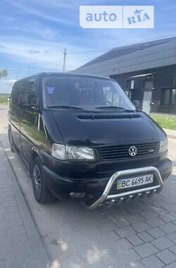 Мінівен Volkswagen Transporter 2001 в Львові