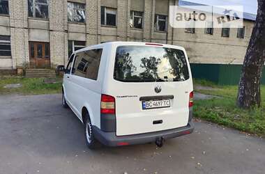 Мінівен Volkswagen Transporter 2004 в Самборі