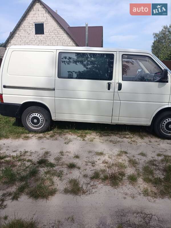Минивэн Volkswagen Transporter 1998 в Ратным