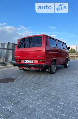 Минивэн Volkswagen Transporter 1986 в Львове