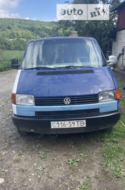 Мінівен Volkswagen Transporter 1991 в Стрию