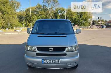 Минивэн Volkswagen Transporter 2003 в Черкассах