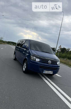 Мінівен Volkswagen Transporter 2010 в Хмельницькому