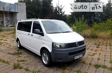 Мінівен Volkswagen Transporter 2010 в Житомирі