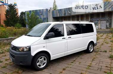 Мінівен Volkswagen Transporter 2010 в Житомирі