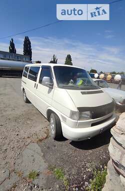 Мінівен Volkswagen Transporter 1998 в Кременчуці