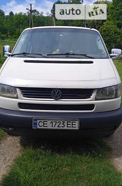 Минивэн Volkswagen Transporter 2002 в Черновцах