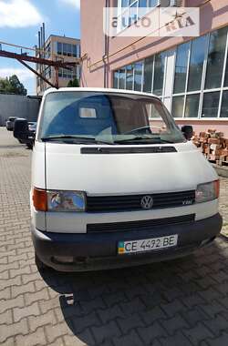 Мінівен Volkswagen Transporter 2000 в Чернівцях