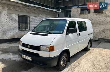 Минивэн Volkswagen Transporter 2002 в 