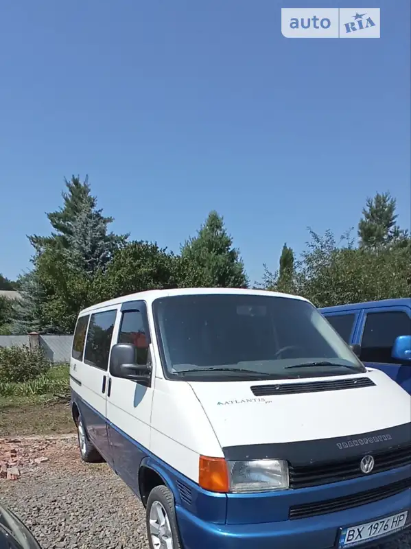 Volkswagen Transporter 2002