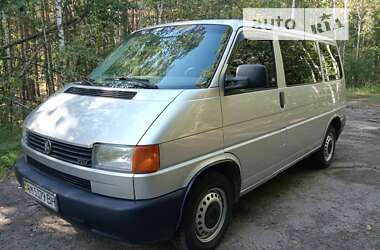 Минивэн Volkswagen Transporter 2002 в Емильчине