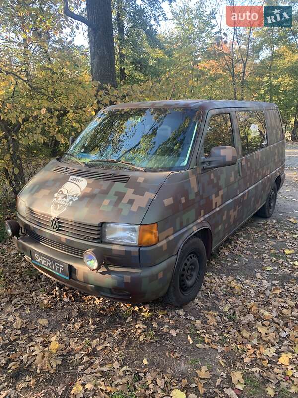 Минивэн Volkswagen Transporter 1999 в Киеве фото 34 Минивэн Volkswagen Transporter 1999 в Киеве