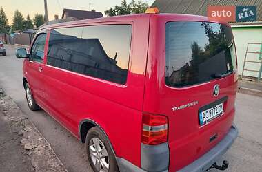 Минивэн Volkswagen Transporter 2009 в 