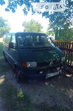 Минивэн Volkswagen Transporter 2001 в Березному