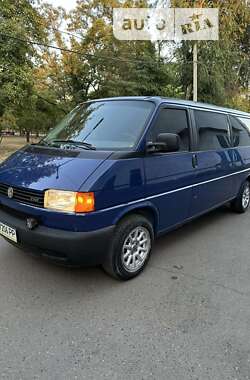 Вантажний фургон Volkswagen Transporter 2003 в Кривому Розі