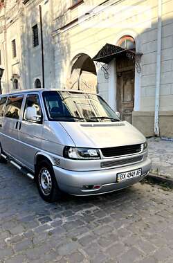 Минивэн Volkswagen Transporter 2002 в Каменец-Подольском