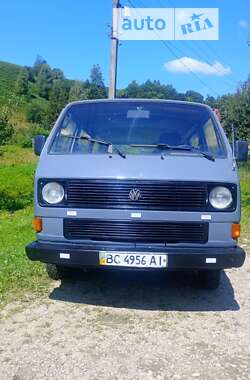 Минивэн Volkswagen Transporter 1988 в Турке