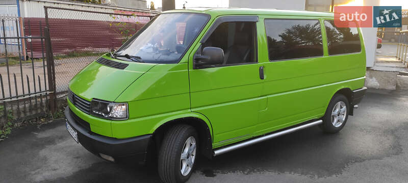Минивэн Volkswagen Transporter 1991 в Чернигове фото 2 Минивэн Volkswagen Transporter 1991 в Чернигове