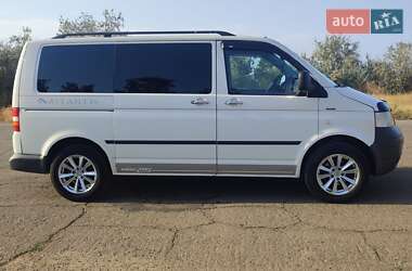 Мінівен Volkswagen Transporter 2009 в 