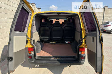 Минивэн Volkswagen Transporter 2002 в Львове