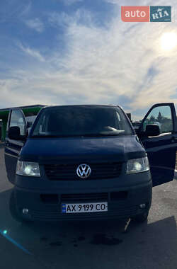 Минивэн Volkswagen Transporter 2009 в 