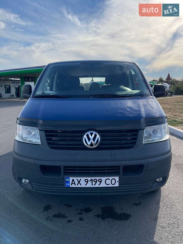Мінівен Volkswagen Transporter 2009 в Полтаві