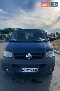 Минивэн Volkswagen Transporter 2009 в 