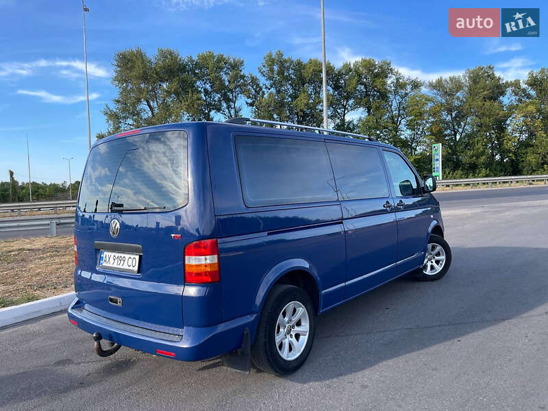 Мінівен Volkswagen Transporter 2009 в Полтаві