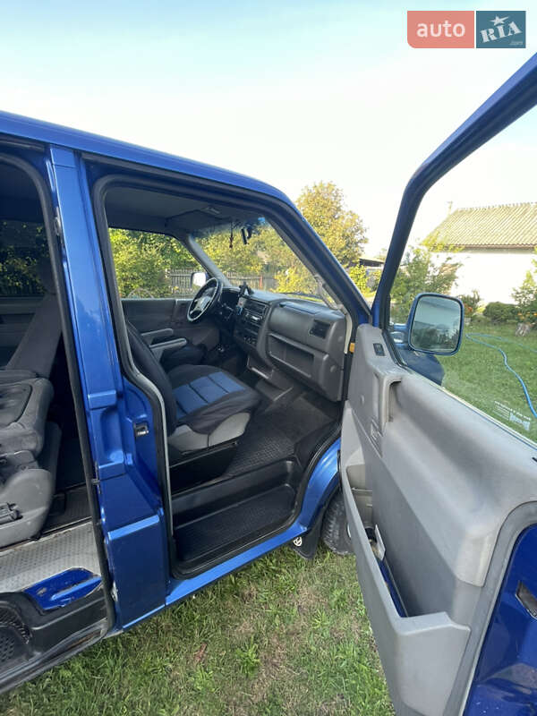 Минивэн Volkswagen Transporter 2000 в Львове фото 5 Минивэн Volkswagen Transporter 2000 в Львове