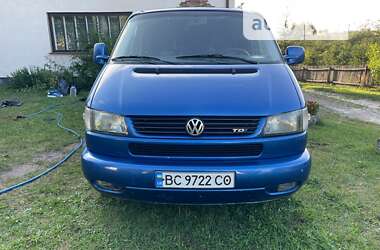 Мінівен Volkswagen Transporter 2000 в Львові