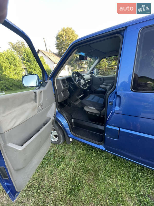 Минивэн Volkswagen Transporter 2000 в Львове фото 9 Минивэн Volkswagen Transporter 2000 в Львове