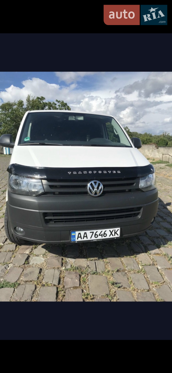 2013 Volkswagen Transporter - мініатюра 11
