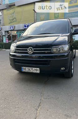 Грузовой фургон Volkswagen Transporter 2013 в Врадиевке