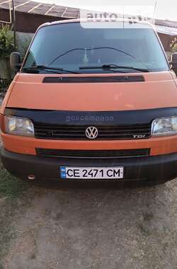 Грузовой фургон Volkswagen Transporter 2002 в Черновцах