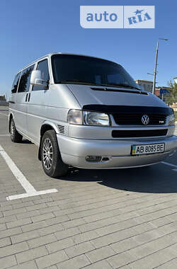 Минивэн Volkswagen Transporter 2001 в Виннице