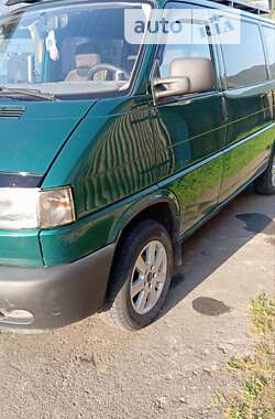 Мінівен Volkswagen Transporter 2001 в Верховині