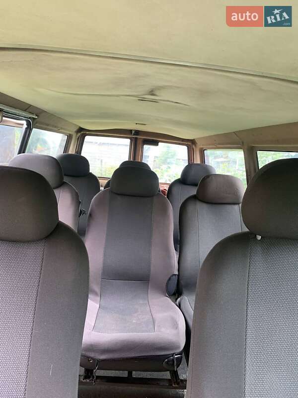 Минивэн Volkswagen Transporter 2003 в Рахове фото 2 Минивэн Volkswagen Transporter 2003 в Рахове