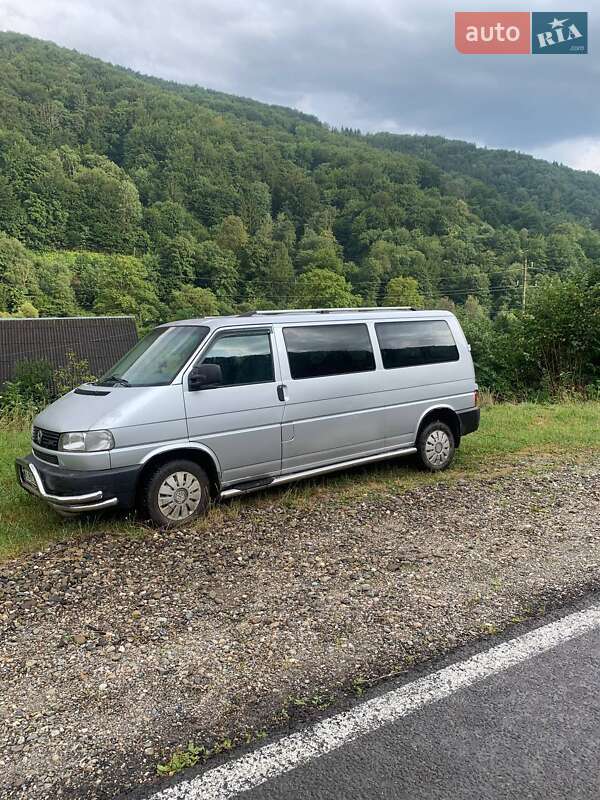 Минивэн Volkswagen Transporter 2003 в Рахове фото 7 Минивэн Volkswagen Transporter 2003 в Рахове