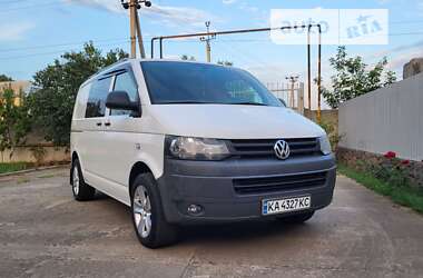 Вантажопасажирський фургон Volkswagen Transporter 2013 в Подільську