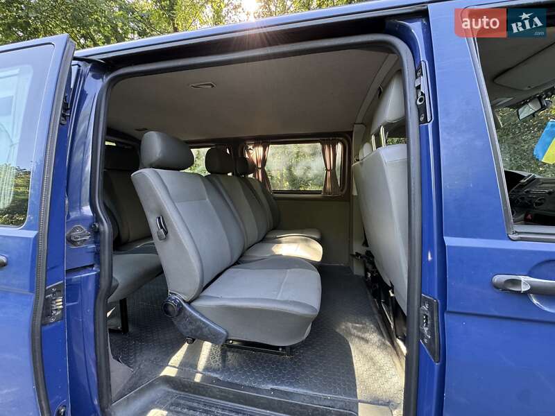 Минивэн Volkswagen Transporter 2007 в Ивано-Франковске